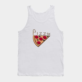 Pizza Tank Top